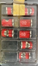 Pack of 8  NEW TeeJet FloodJet Red SS Wide Angle Flat Spray Tips