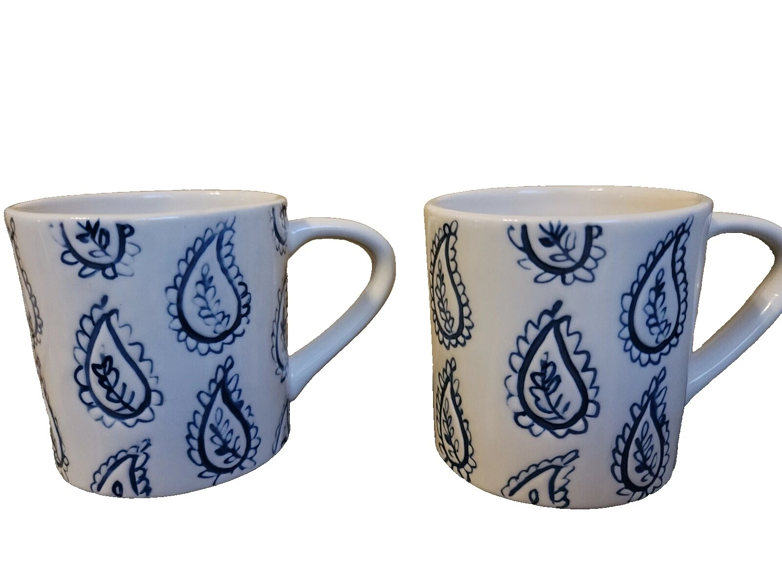 Juego de tazas de café Pottery Barn Gres Tazas