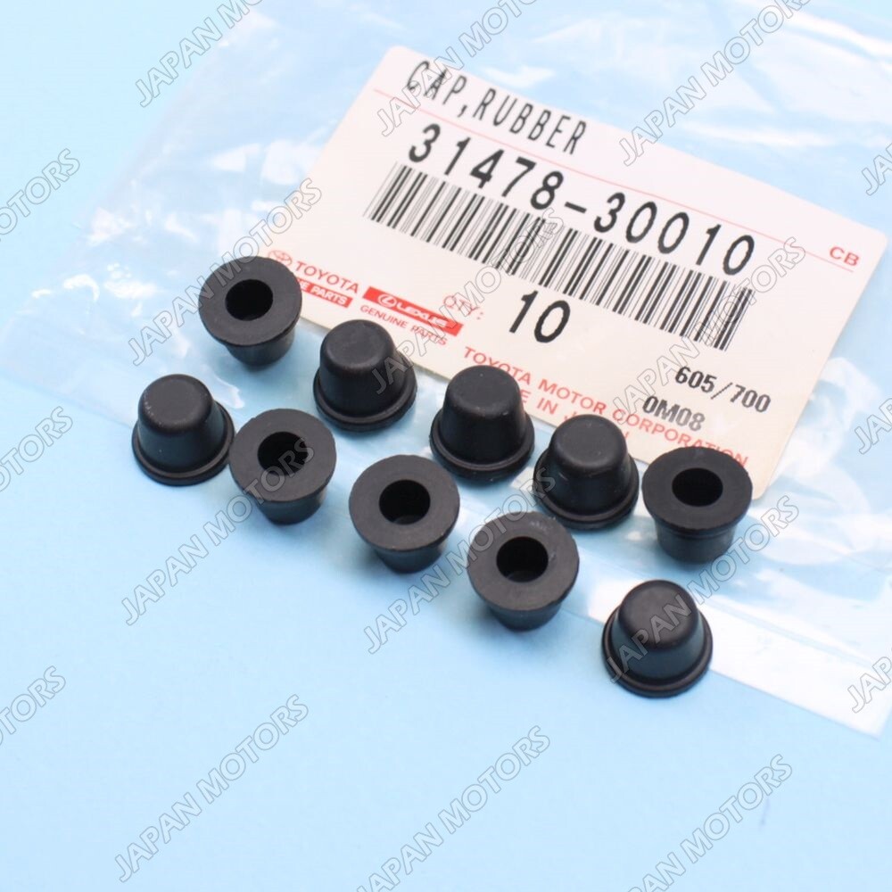 GENUINE OEM TOYOTA LEXUS SCION Brake Bleeder Plugs SET of 10