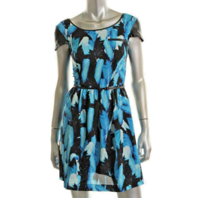 doctor blue dress Aimee” Dress in Royal – Pure Boutique main image 1