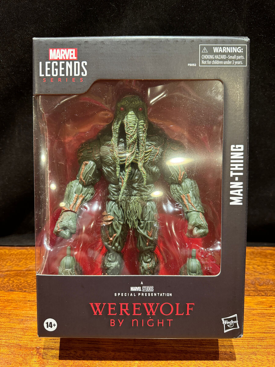 Marvel Legends MAN-THING Deluxe 6 Marvel Legends MAN-THING Deluxe 6