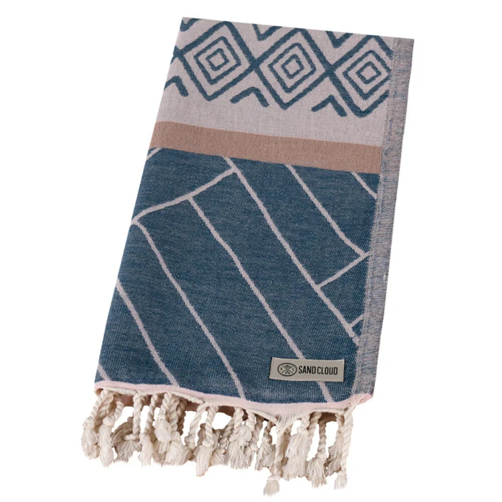 Sand Cloud Laniakea Beach Towel - 2025 - Natural