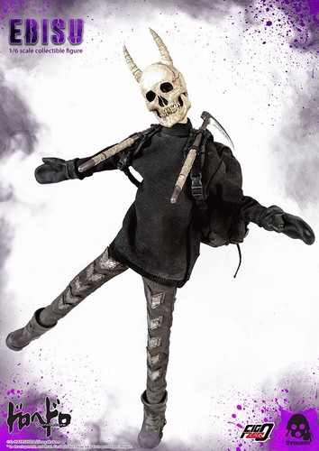 DOROHEDORO~EBISU~SIXTH SCALE FIGURE~THREEZERO / SIDESHOW~MIB - Picture 9 of 17