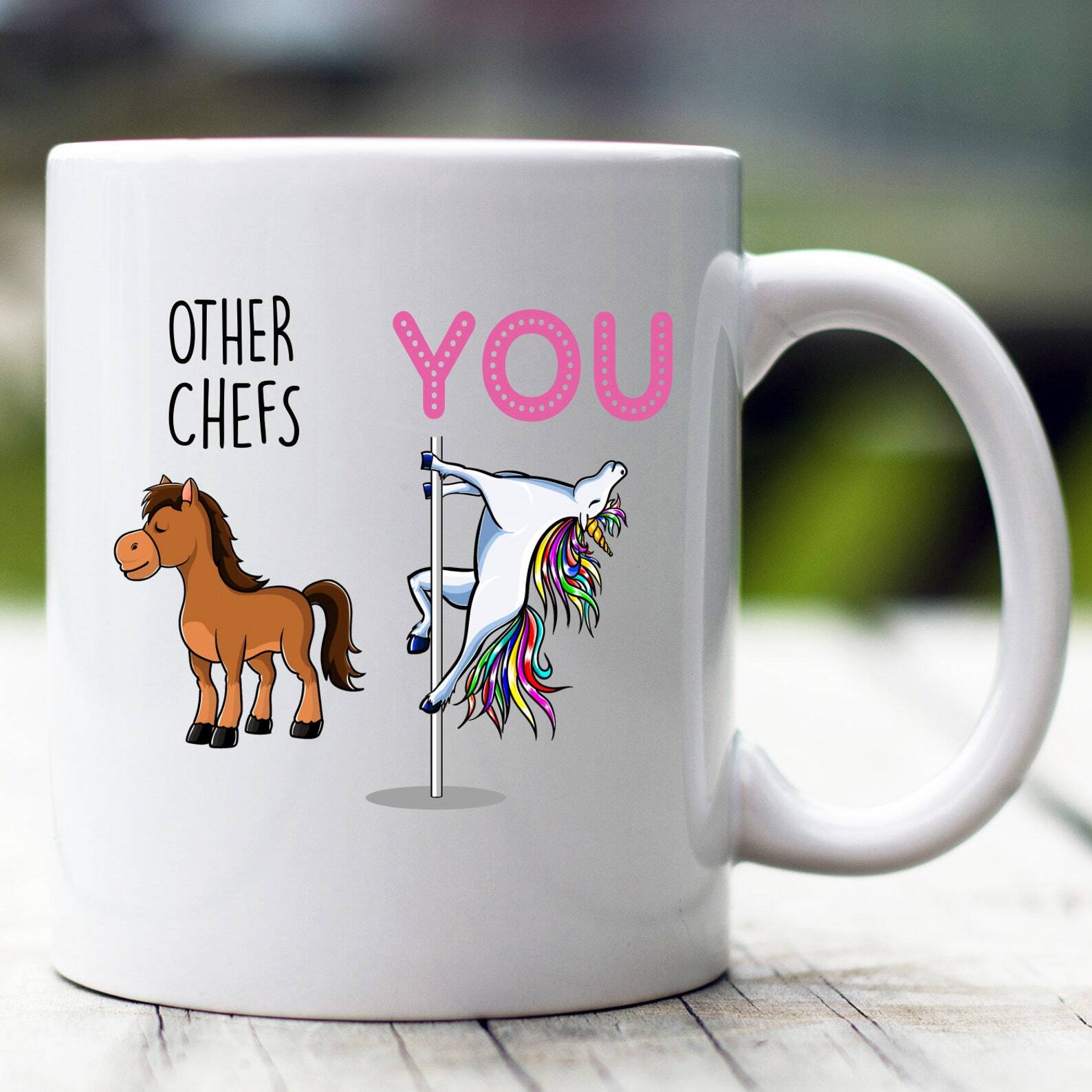 Chef Gift Chef Mug Chef Funny Unicorn Mug Chef Cup Chef Coffee Mug Best Chef Mug