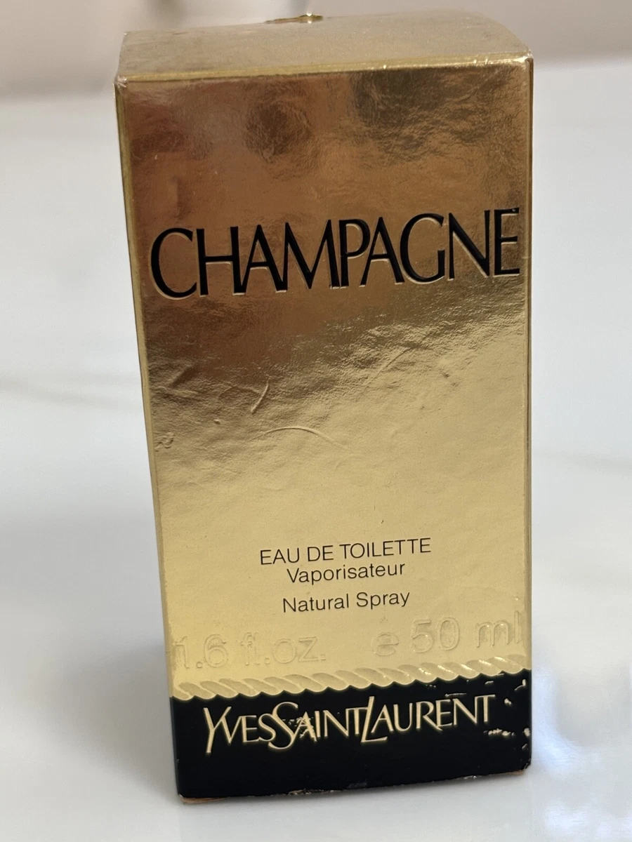 Yves Saint Laurent Champagne Eau de Toilette for Women for sale | eBay