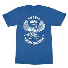KHABIB NURMAGOMEDOV THE EAGLE MMA UFC RUSSIA Men's T-Shirt