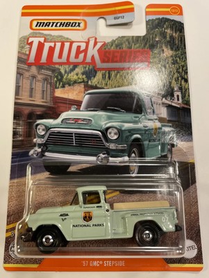 2021 Hot Wheels  Walmart Truck Series  ‘57 GMC Stepside  National Parks
