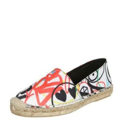 GX by GWEN STEFANI Espadrilles 'Macon Graffity' - EUR 37 - wie NEU