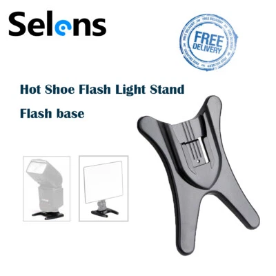 Supporto universale hot shoe flash base flash Nikon Canon Speedlite supporto