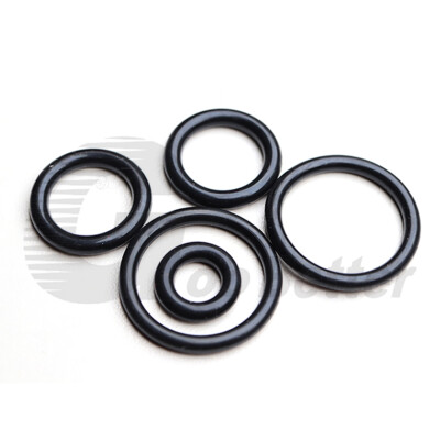 #ad #ad EPDM Rubber O Ring Seals 5mm Cross Section O Rings Sealing Washer OD 15mm 500mm $48.89