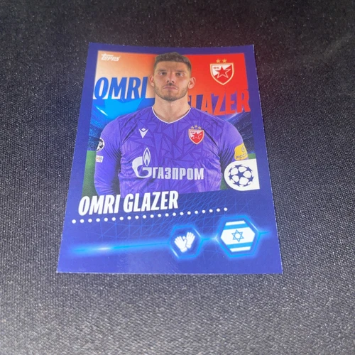 276 Omri Glazer Red Star Belgrade Topps Champions League 2023/2024 sticker
