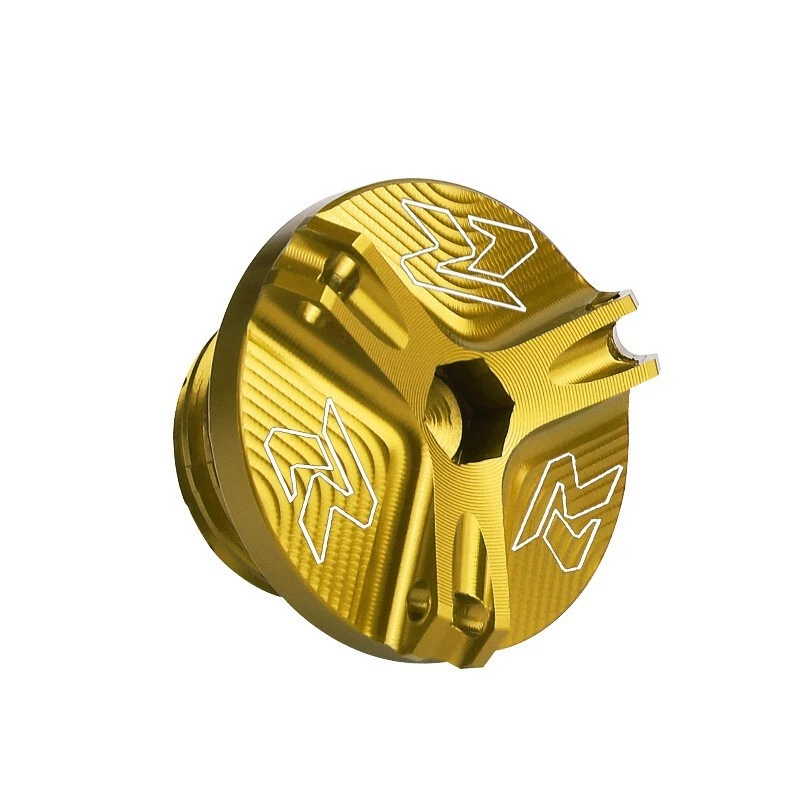 Cubierta de enchufe de taza de filtro de aceite de motor para SUZUKI GSXR600 GSX-R750 GSXR1000 Foto 4 de 4