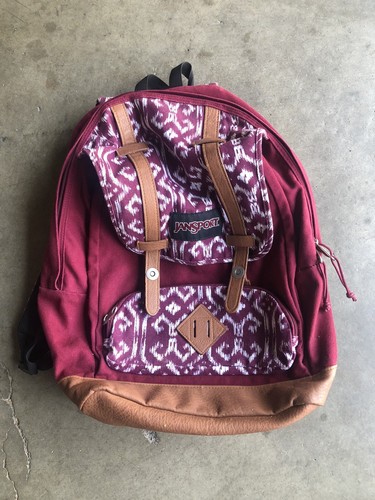 Jansport Baughman Backpack Leather 