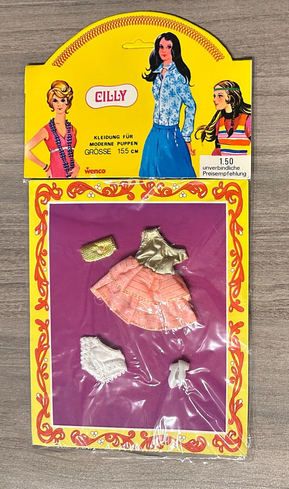 Cilly Topper Dawn Fashion Show Mini Fashion Fits 6 1/2" Dawn Dolls