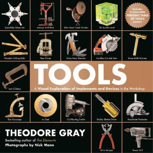 Theodore Gray Tools (Copertina rigida)