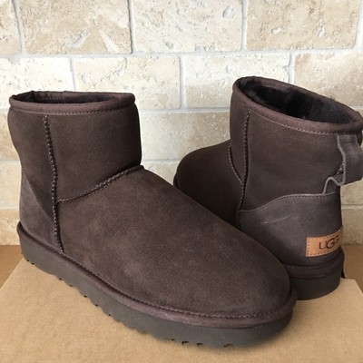 ugg chocolate mini