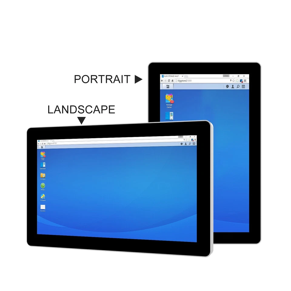 GreenTouch 18.5 Inch Multi PCAP Touch Screen Monitor HDMI/VGA/DVI Interface - Image 2 of 4