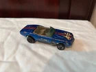 HOT WHEELS RedLines -  "Custom Firebird",  Blue  w/RL's ,  made in 1969