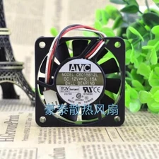AVC C6015B12L 6015 DC12V 0.15A 60*60*15MM 3-Pin Silent Cooling Fan