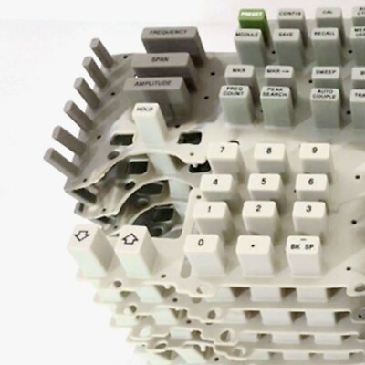 NEW HP AGILENT 8560E 8561E 8562E 8563E Membrane Keypad