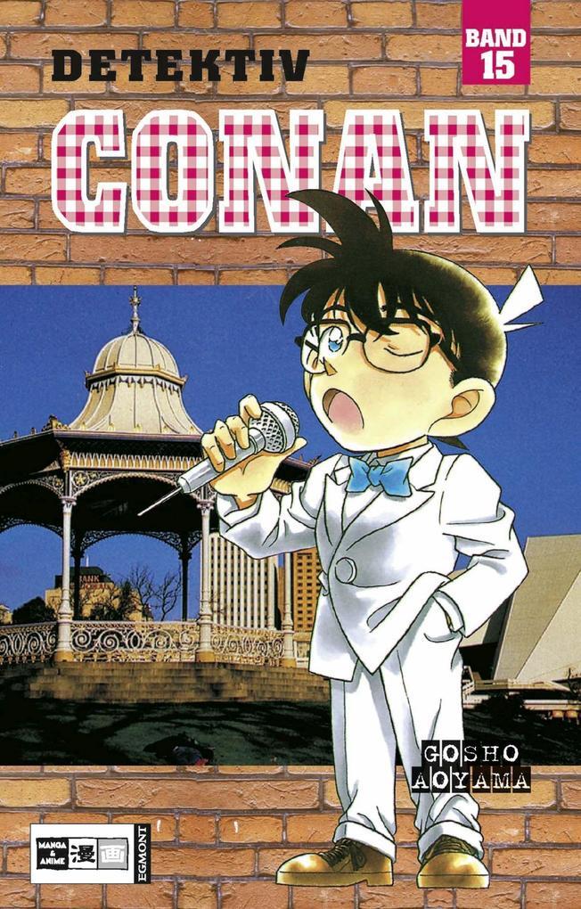 Detektiv Conan 15 | Gosho Aoyama | 2003 | Deutsch | Meitantei Conan