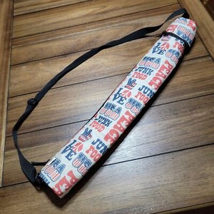 Small Americana Ball & Bat Carrier w/ Shoulder Strap 26" Long