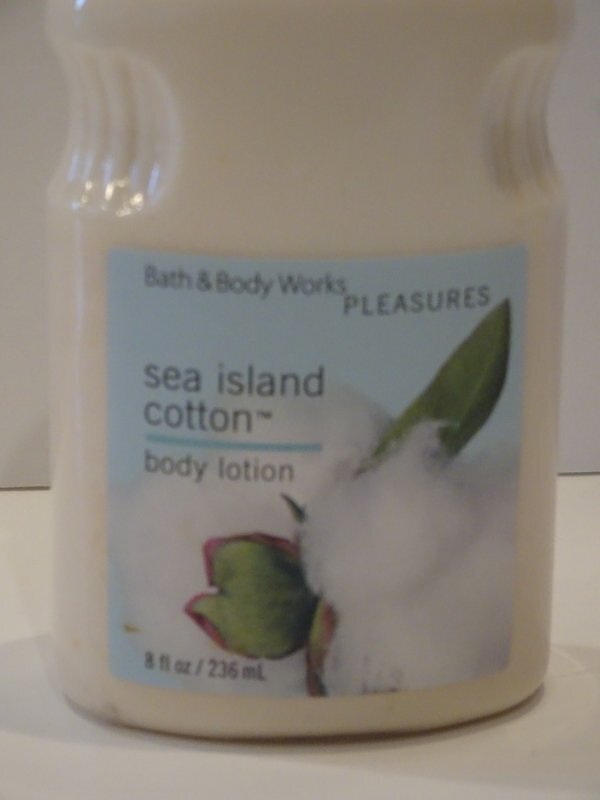 Vtg Bath & Body Works Pleasures Sea Island Cotton Body Lotion 8 oz eBay