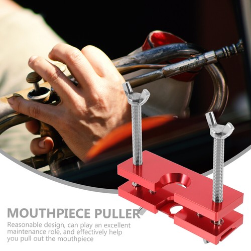 2pcs Trompete Mundstück Puller Tool Professionell Metall Verstellbares Messing - Bild 7 von 12