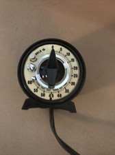 MH Rhodes Mark Time 78100 Photography Darkroom Enlarger Film Processing Timer