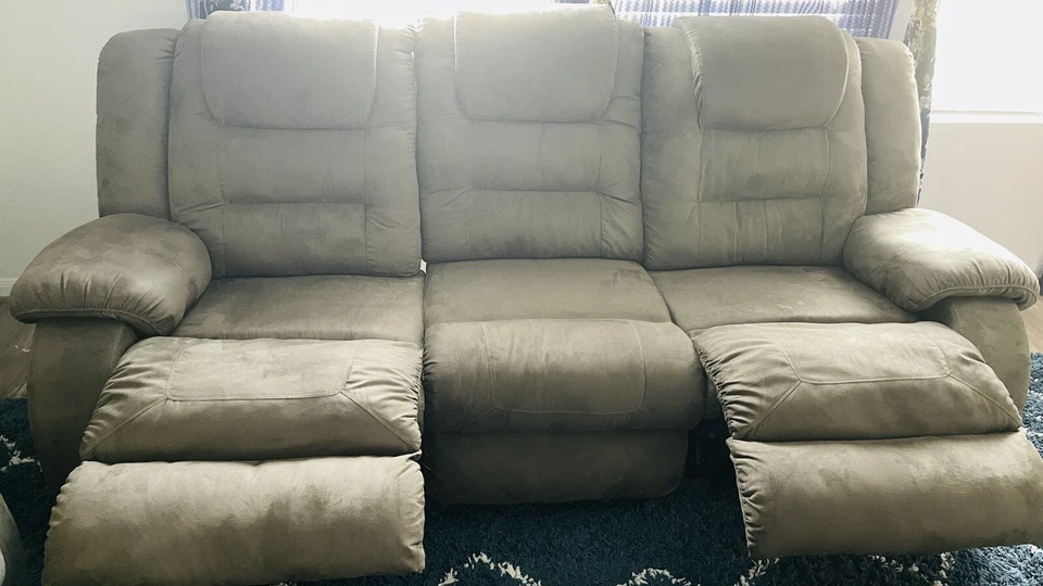 ashley furniture sofa set living - Image 2 of 3