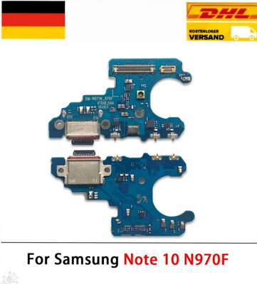 Samsung Galaxy Note10 -N970F Ladebuchse USB C Dock Connector Charging Port Flex 