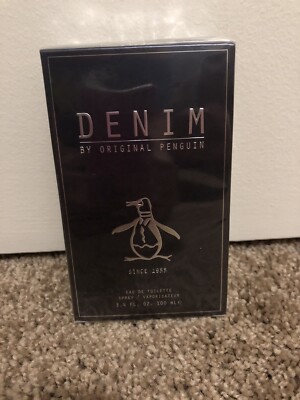 Denim Cologne By Original Penguin Eau De Toilette Spray 3.4oz.