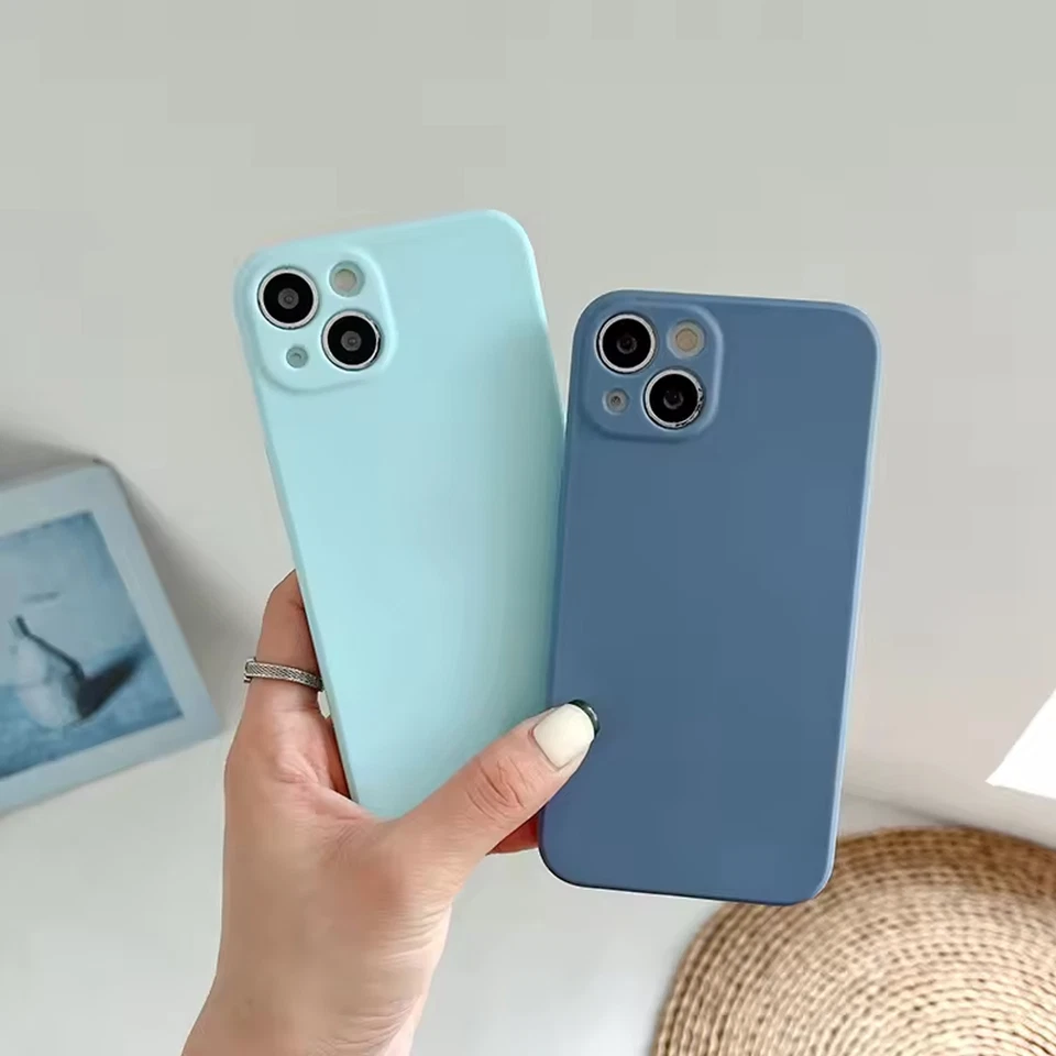 Handy Hülle Für iPhone 16 15 14 13 12 11 Pro Max Mini Plus XR Case Bumper Schutz - Bild 4 von 4