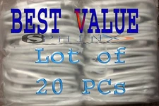 QUALITY Lot 20 White USB Data Sync Charger Cable For iPhone 4 iPad 2,3 wholesale