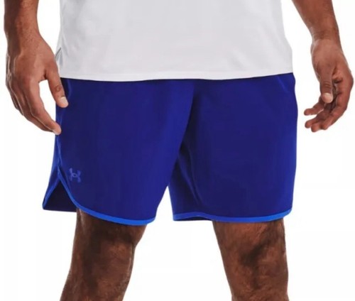 Under Armour UA Men's HIIT Woven Shorts Size S Blue 8” Training Shorts Loose New - Bild 10 von 13