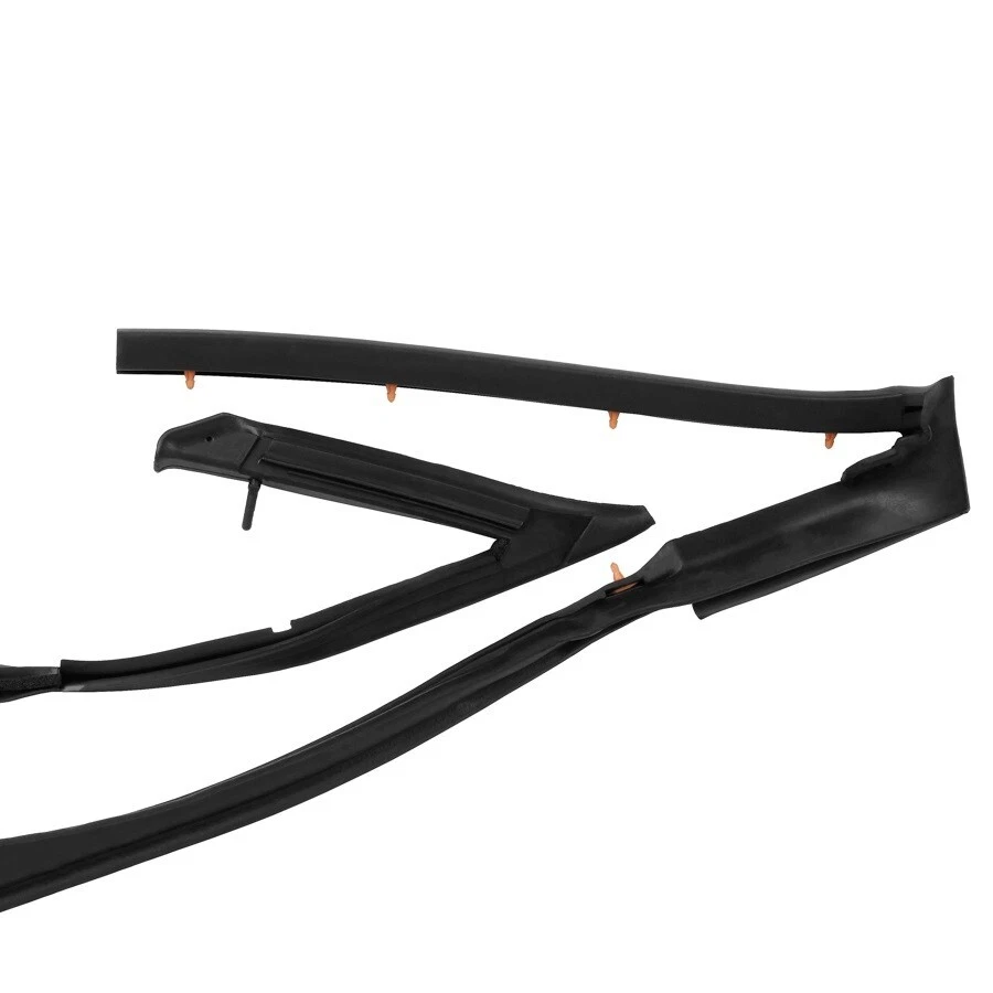 Se adapta a Nissan 300ZX 1990-1996 cupé sello de puerta resistente al clima lado del conductor Foto 2 de 3