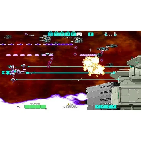 SW74 Nintendo switch soft DRAINUS Japan - Image 3 of 4