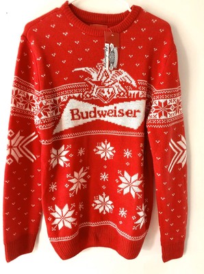 ugly sweater budweiser