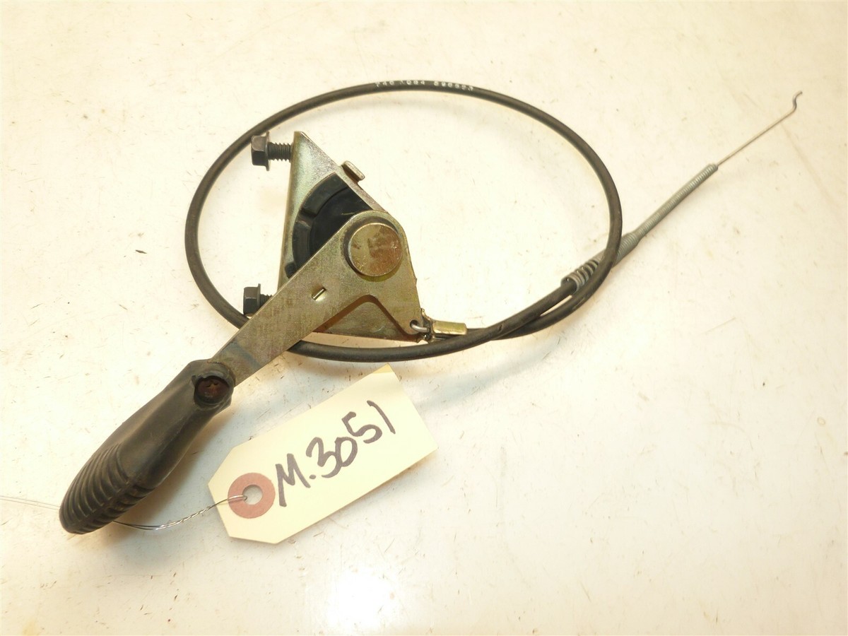 MTD 13AP608G129 Yard Machines Home Depot Mower Throttle Control