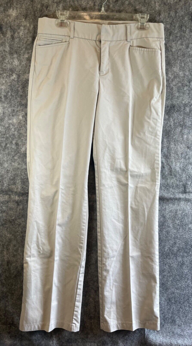 DOCKERS Khaki Goodness Inside Casual Dress Pants Womens Sz 10L