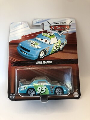 Disney Pixar Cars 3 Ernie Gearson #93 Spare Mint Mattel DXV29 New