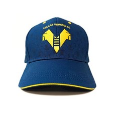 Cappello Hellas Verona FC originale ufficiale scaligeri regolabile