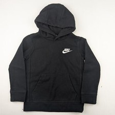 Nike Black Logo Hoodie