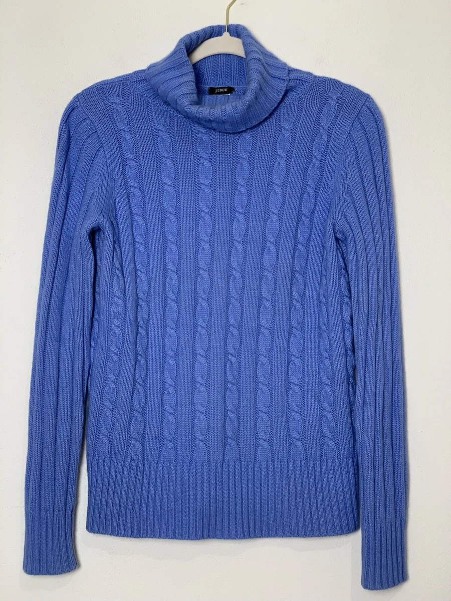 Periwinkle blue turtleneck cheap