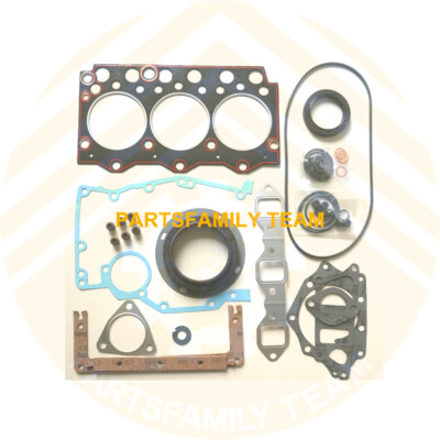 3D95 Engine Gasket Set,Head Gasket for Komatsu 3D95SW PC40-6 PC50UU-1 MiniDigger