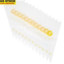 Disposable 16in Decorating Piping Bags 12Count Icing Batter Baking Cooking New