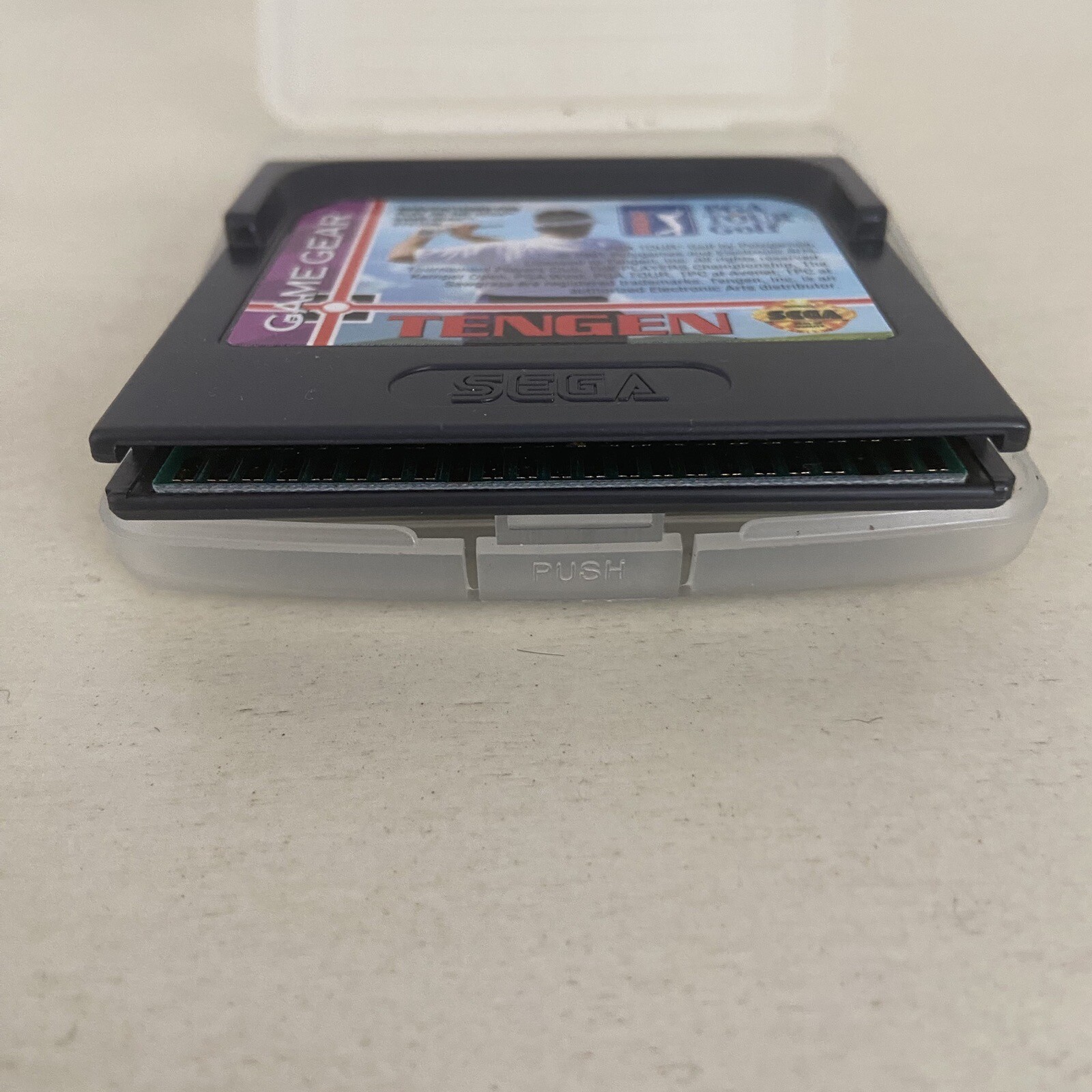 Tengen PGA Golf Tour Sega Game Gear With Case