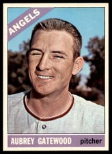 1966 Topps #42 Aubrey Gatewood NM *GPL-84**