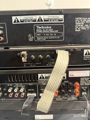 Technics Amplifier Tuner Cassette Equalizer SU-Z900 ST-Z990 RS