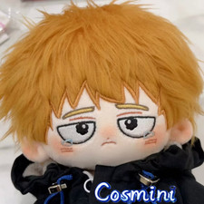 In Stock Mob Psycho 100 Reigen Arataka 20cm Plush Doll Dress up Toy Anime